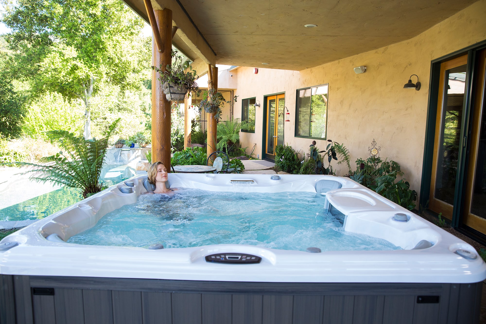 Sundance spas installation