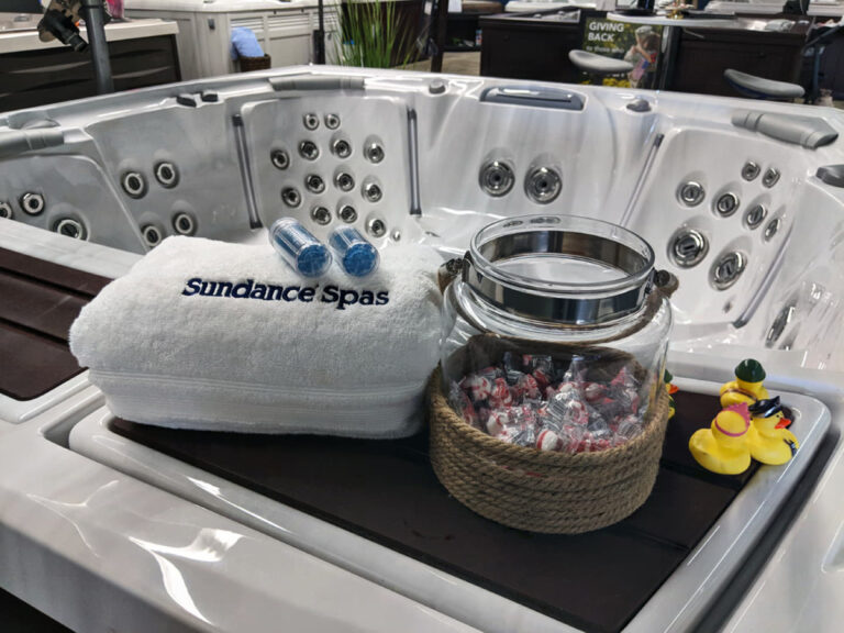 Sundance® Spas Showroom New Jersey